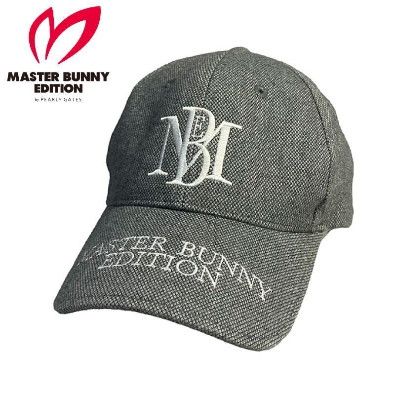 マスターバニーエディション キャップ グレー FR