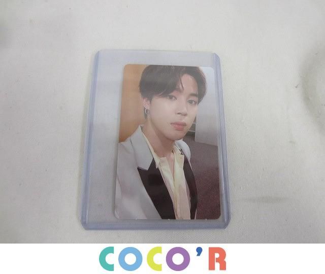 【同梱可】中古品 韓流 防弾少年団 BTS ジミン MEMOROES OF 2019 Blu-ray封入 トレカのみ