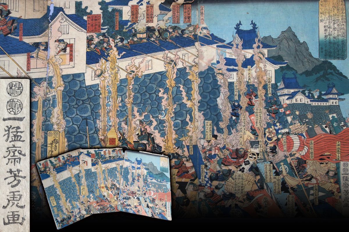 真作保証 松尾洋明「ナザレ風景」油彩 8号 〇聖地追求画家 エルサレム他