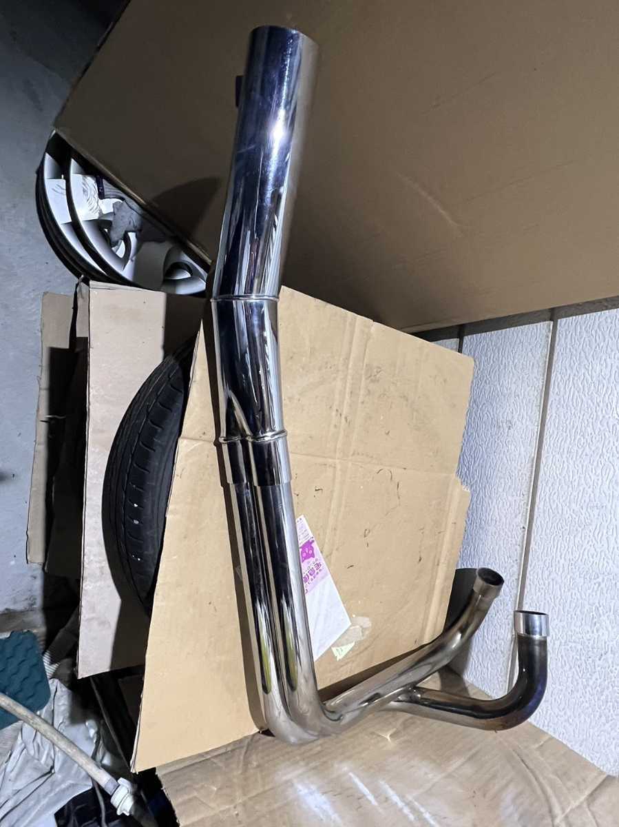 SUZUKI GS400 ウンバークロス菅 ゼットファーザー製 中古 ☆検/GS400L
