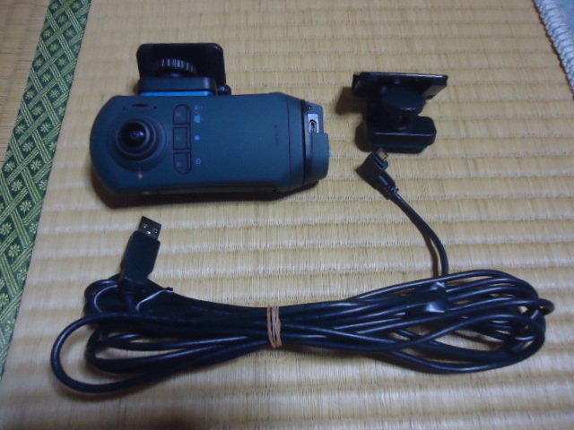 ★カーメイト☆☆DC5000☆ダクション360☆ジャンク品☆部品取りに☆ドライブレコーダー☆ドラレコ