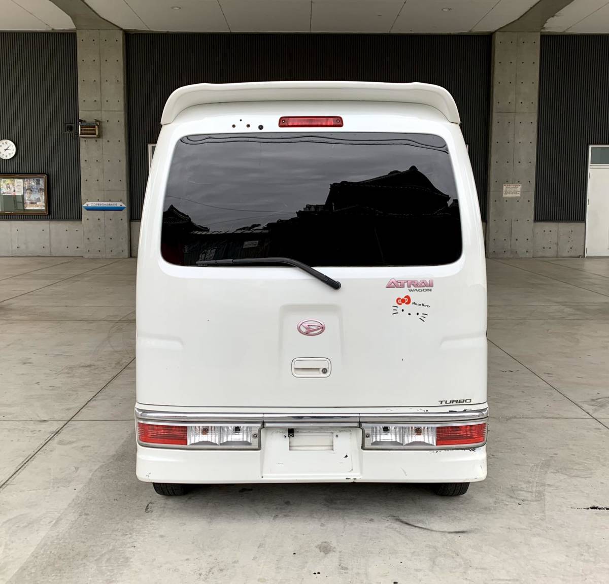 平成23年 ダイハツ アトレーワゴン カスタム RS-LTD ターボ車! パワー