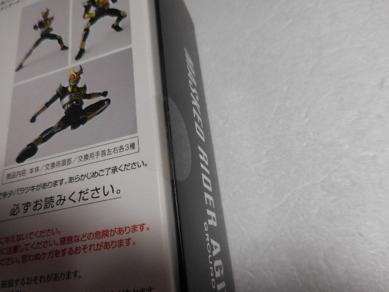 ☆ 1円 S.H.フィギュアーツ 真骨彫 仮面ライダー アギト グランド  