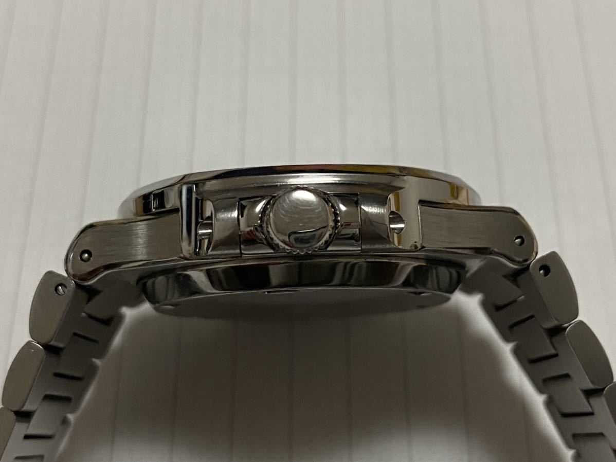 1円〜 SEIKO MOD ノーチラスTiffany風オマージュ カスタム セイコー