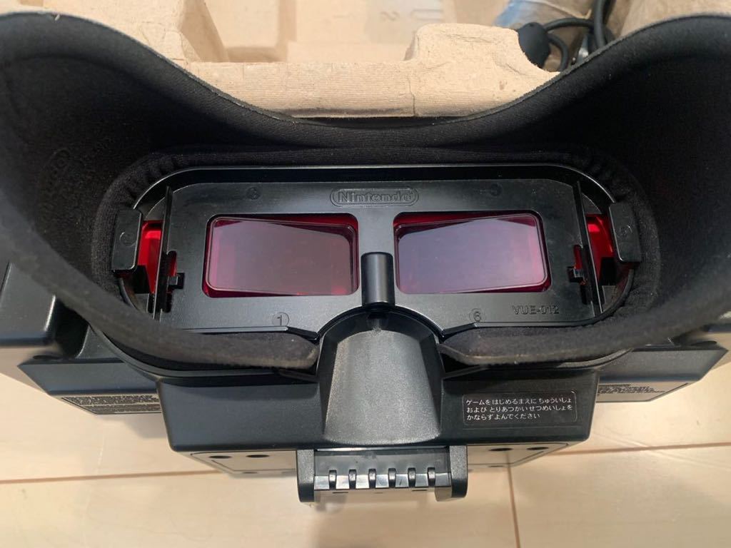 任天堂 Nintendo ニンテンドー バーチャルボーイ VIRTUAL BOY 箱 説明
