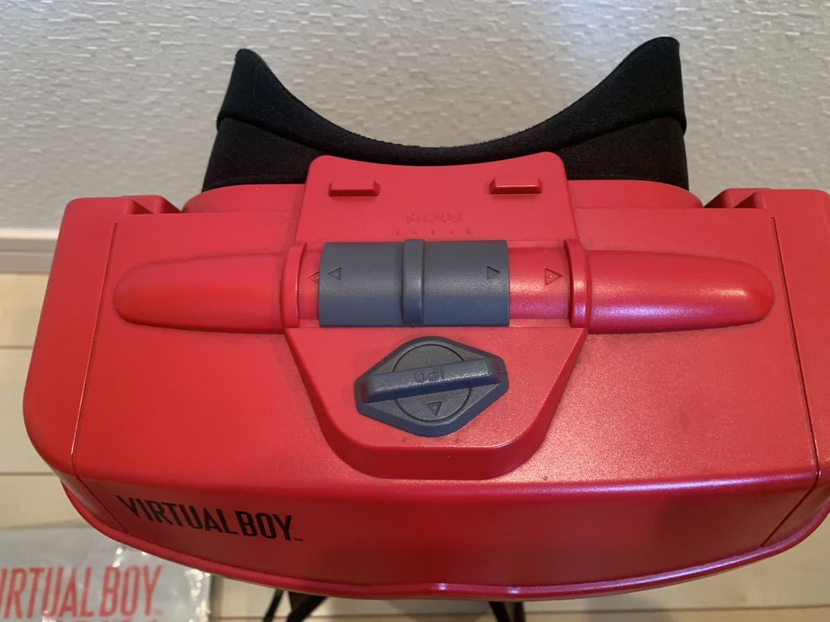 【動作確認済】バーチャルボーイ VIRTUALBOY コントローラー 動作確認済】バーチャルボーイ VIRTUALBOY コントローラー 動作確認済