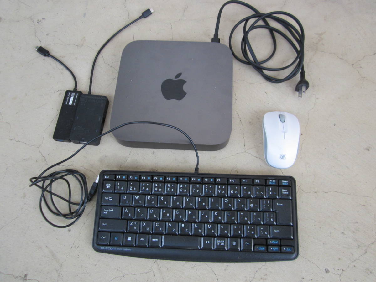 Apple Mac mini A1993 (2018) EMC3213 アップル パソコン マックミニ