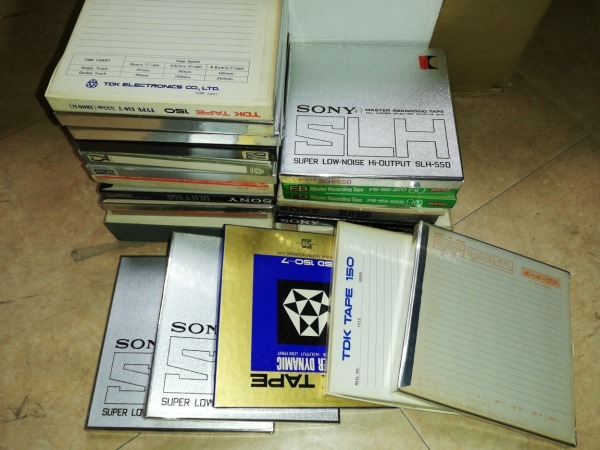 大量出品☆まとめて色々 オープンリールテープ スモール TDK SONY scotch 売切り-282497A