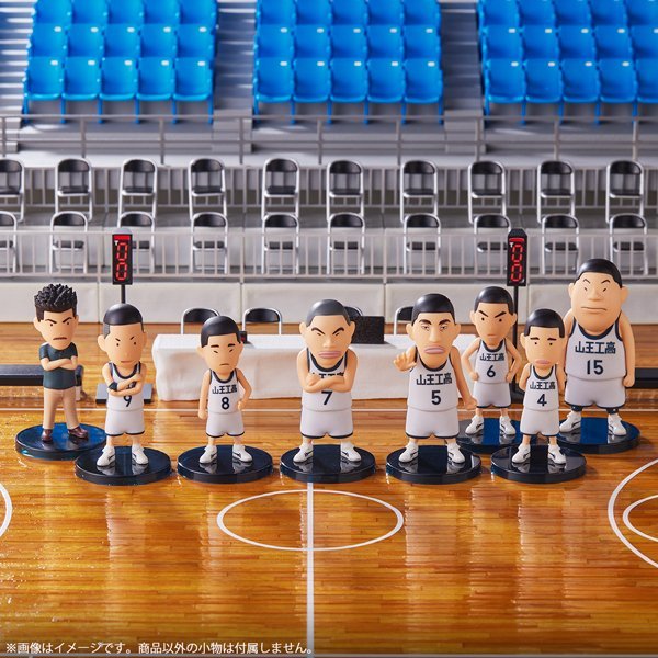 SLAM DUNK FIGURE COLLECTION -山王SET- スラムダンク フィギアセット 未開封 新品/即決16800円