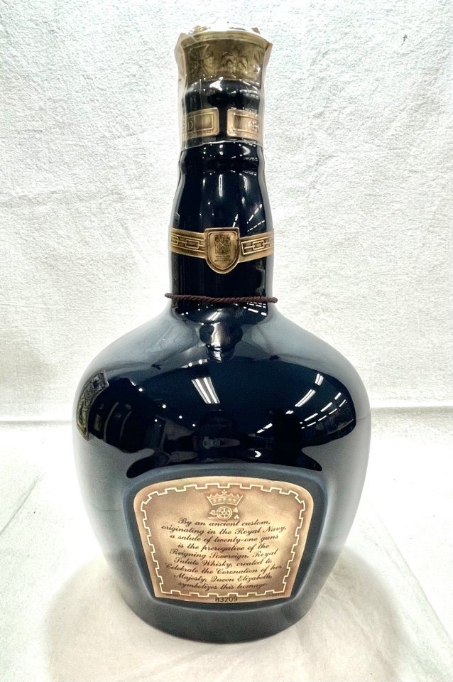 未開栓) ロイヤルサルート21年 スコッチウイスキー CHIVAS ROYAL