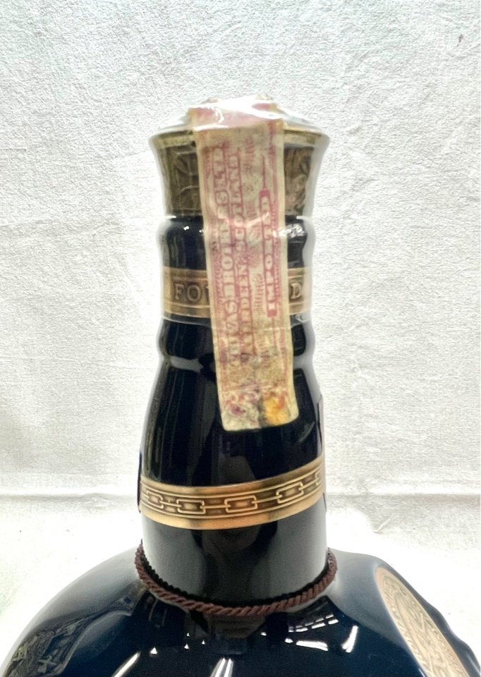 未開栓) ロイヤルサルート21年 スコッチウイスキー CHIVAS ROYAL