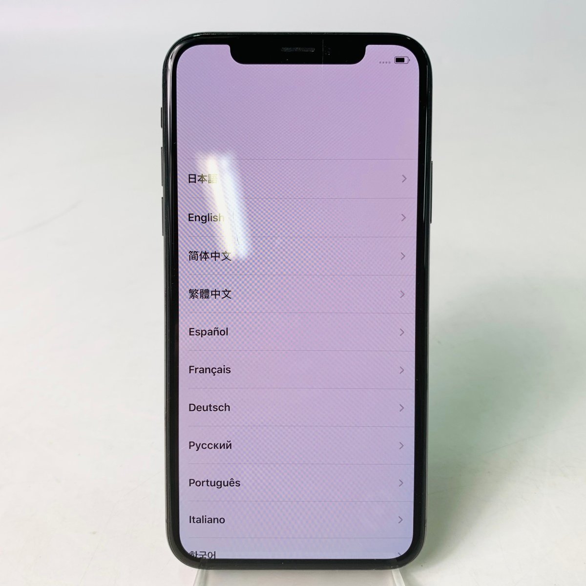 SoftBank iPhone X 64GB スペースグレイ MQAX2J/A iPhone X 64GB 美品