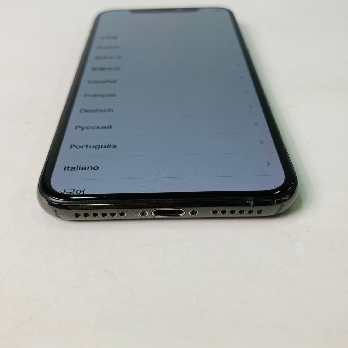 SoftBank iPhone X 64GB スペースグレイ MQAX2J/A iPhone X 64GB 美品