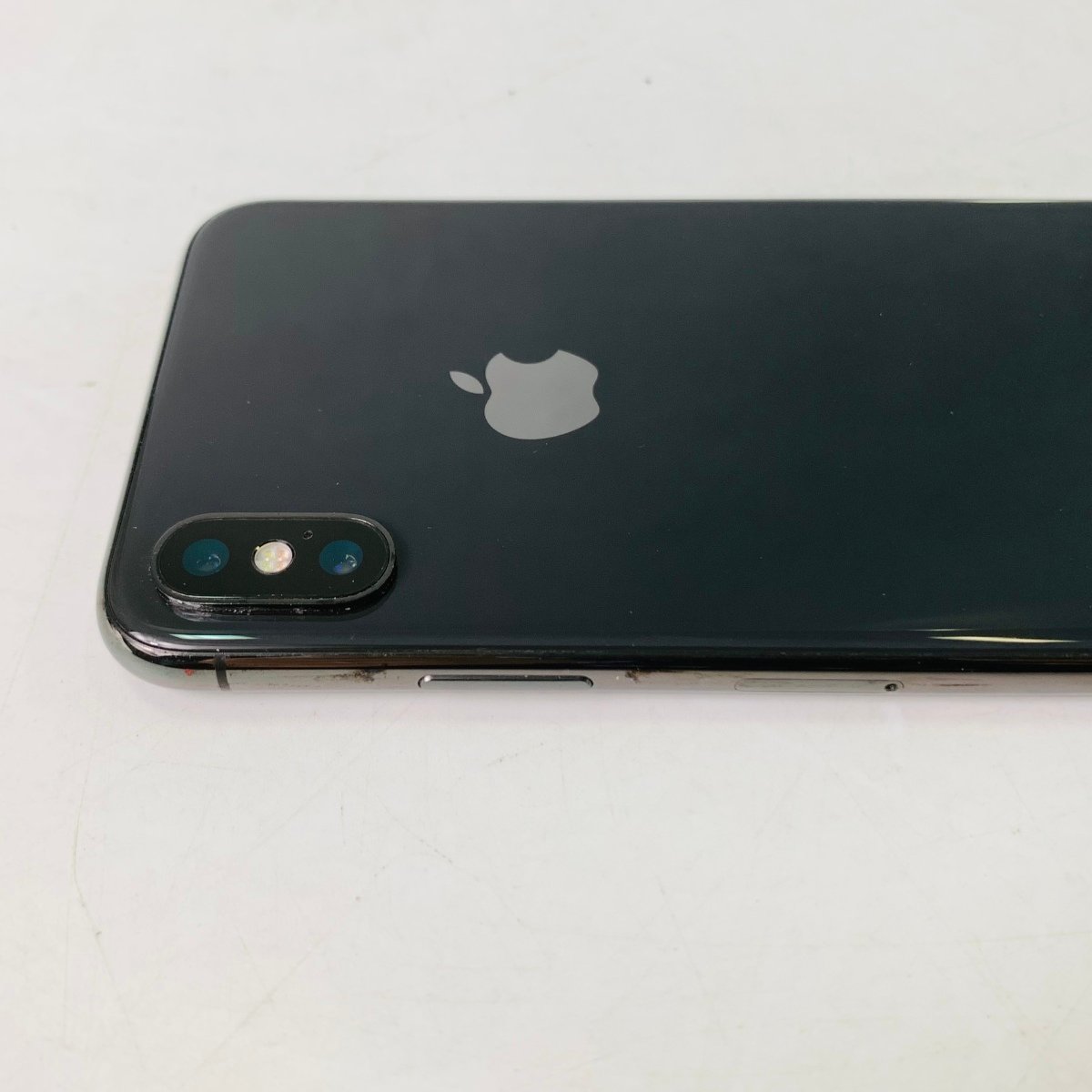 SoftBank iPhone X 64GB スペースグレイ MQAX2J/A iPhone X 64GB 美品