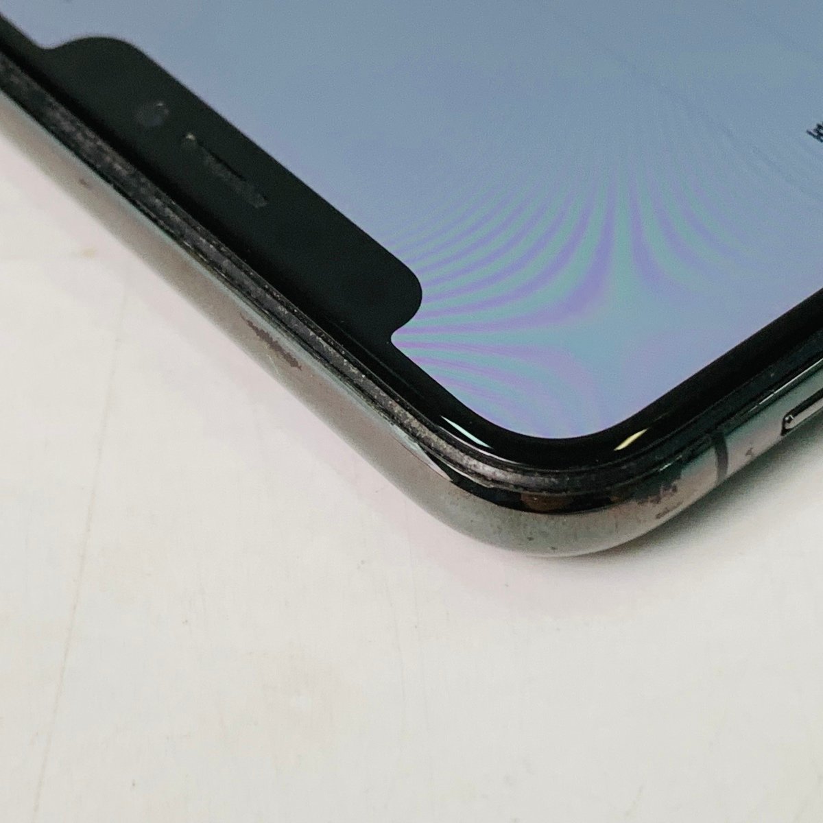 SoftBank iPhone X 64GB スペースグレイ MQAX2J/A iPhone X 64GB 美品