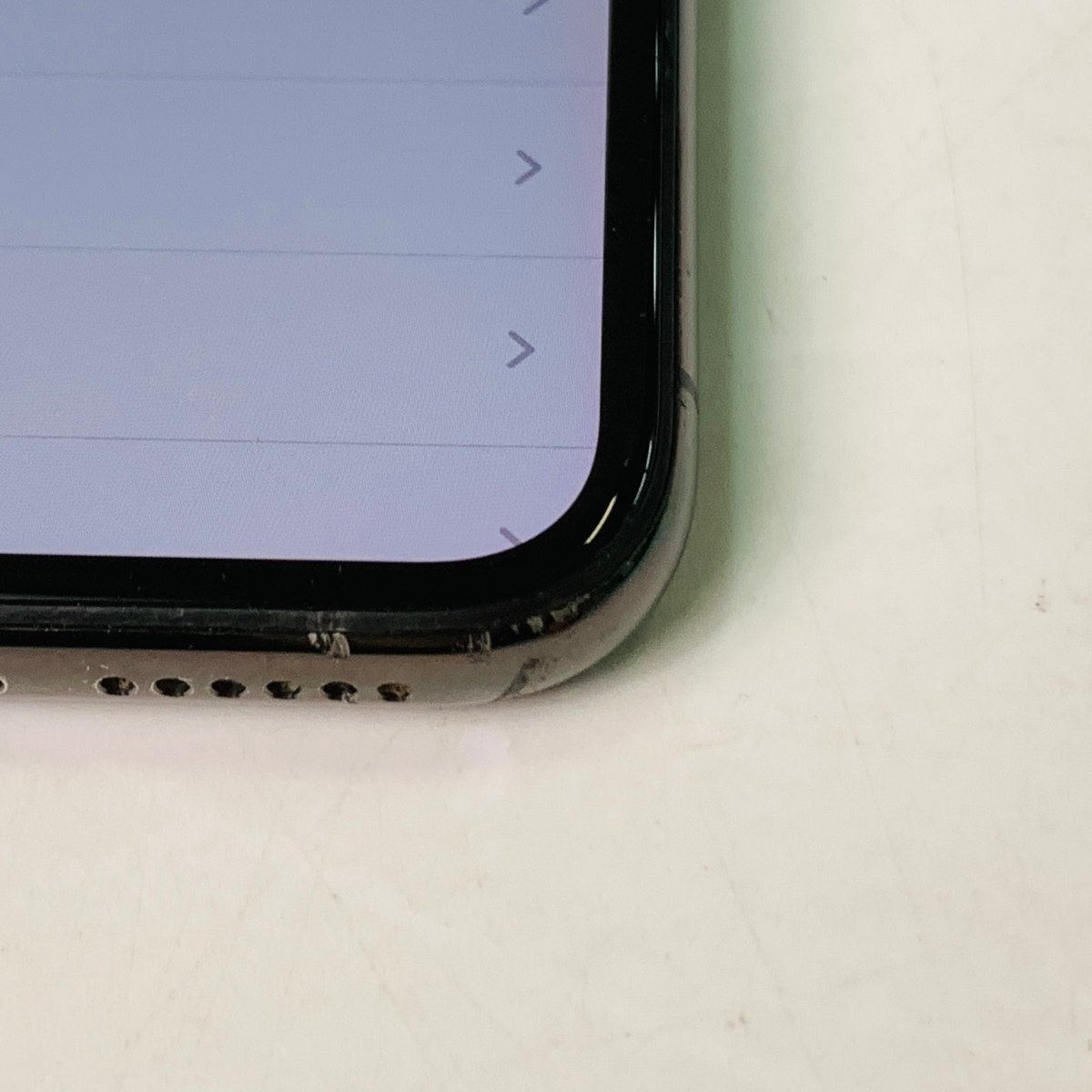 SoftBank iPhone X 64GB スペースグレイ MQAX2J/A iPhone X 64GB 美品