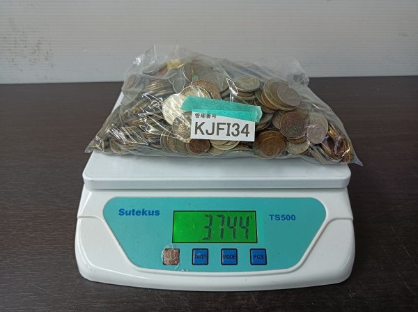 赤字超特価，セール KJFI34 世界各国のコイン インド 韓国 香港 など おまとめ約3744g 計数容量器を除く(アジア)｜売買されたオークション情報、yahooの商品情報をアーカイブ公開 - オークファン アジア