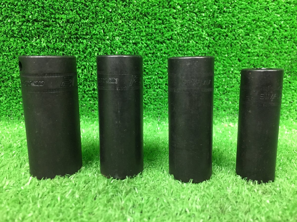 品 Snap-on スナップオン 3/8 9.5mm 6角 14mm 21mm ディープインパクト 
