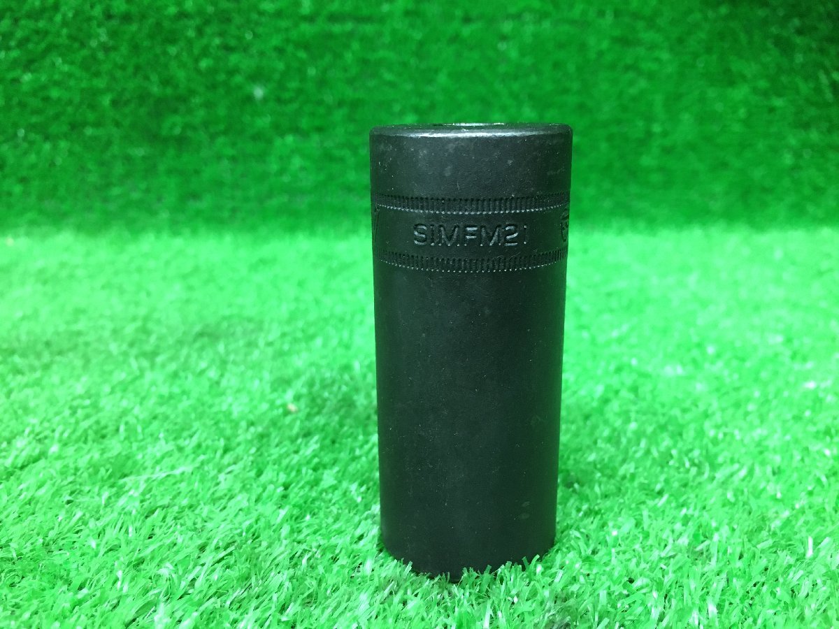 品 Snap-on スナップオン 3/8 9.5mm 6角 14mm 21mm ディープインパクト 