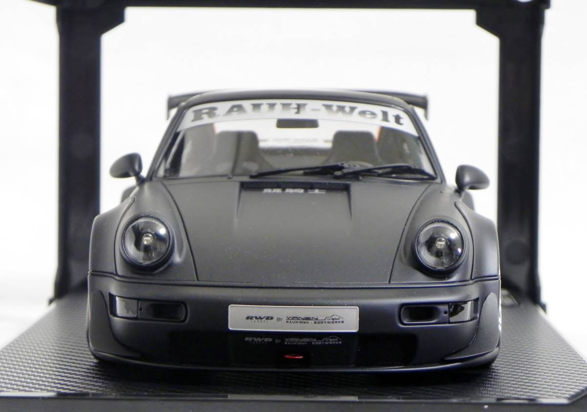 1⁄18 Ignition Model Porsche RWB 964 Matte Blue Resin Car Model