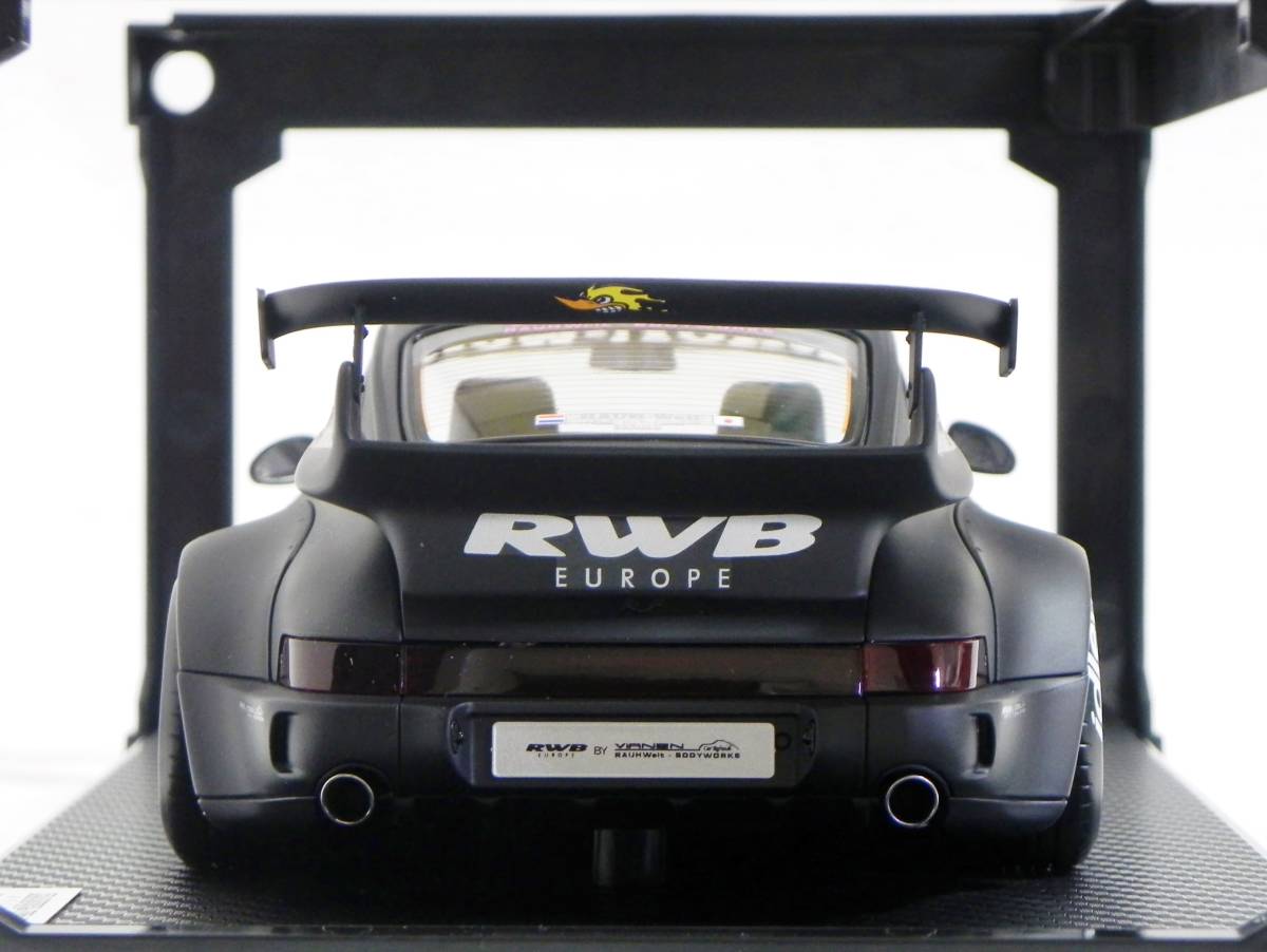 ポルシェ　ignition model 1/18 RWB 964 Matte IG2463 1/18 RWB 964 Matte Black | LINE UP | [公式] ignition model