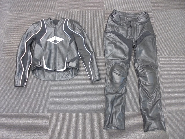 KADOYA カドヤ k's LEATHER RSI-JAC パンチングレザー ジャケット