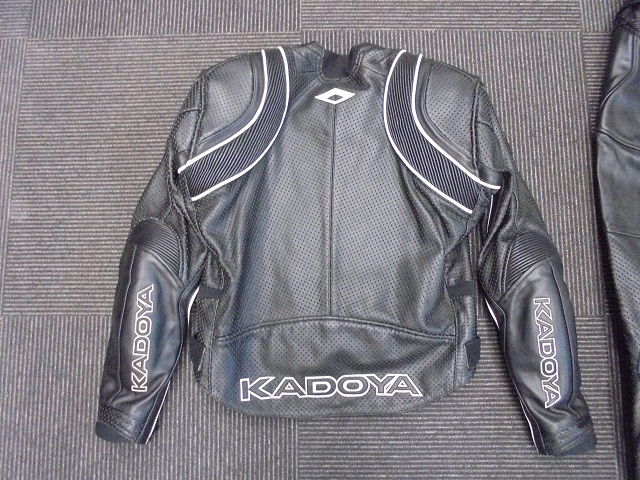KADOYA カドヤ k's LEATHER RSI-JAC パンチングレザー ジャケット