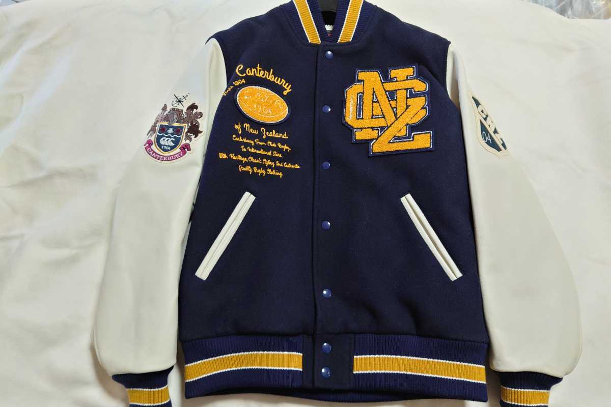 値下】CANTERBURY カンタベリー スタジアムジャケット Lサイズ RA70607