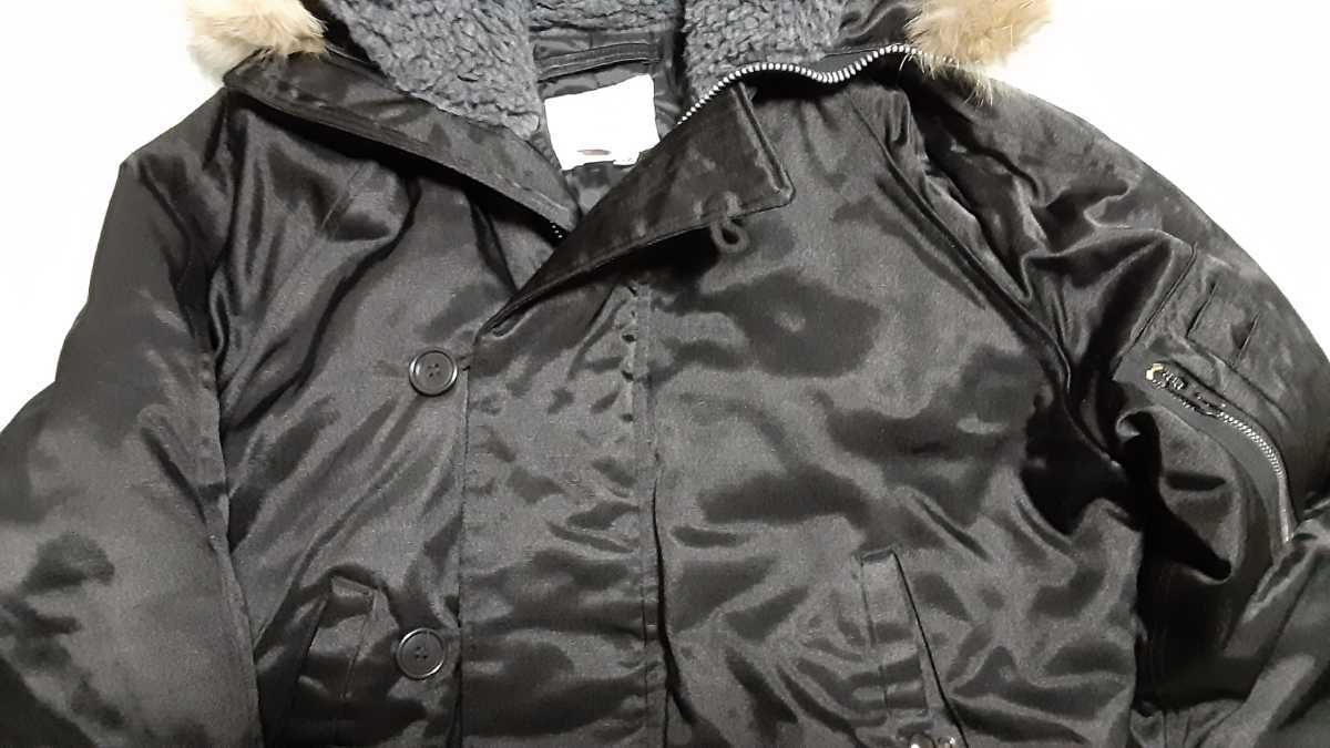 米国製 N-2B XLサイズ フライトジャケット オリーブ USA製