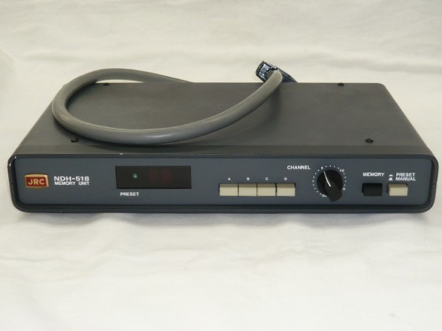 NDH-518 メモリーユニット　JRC　日本無線　受信機NRD-515用オプション
