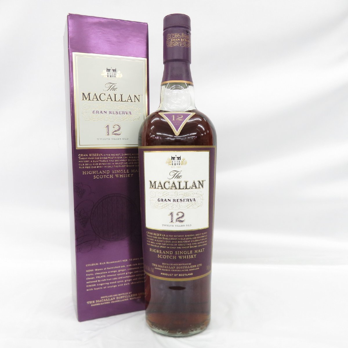 グランレゼルバ 12年 ザ・マッカラン | マッカラン 700ml : Gran ザ 