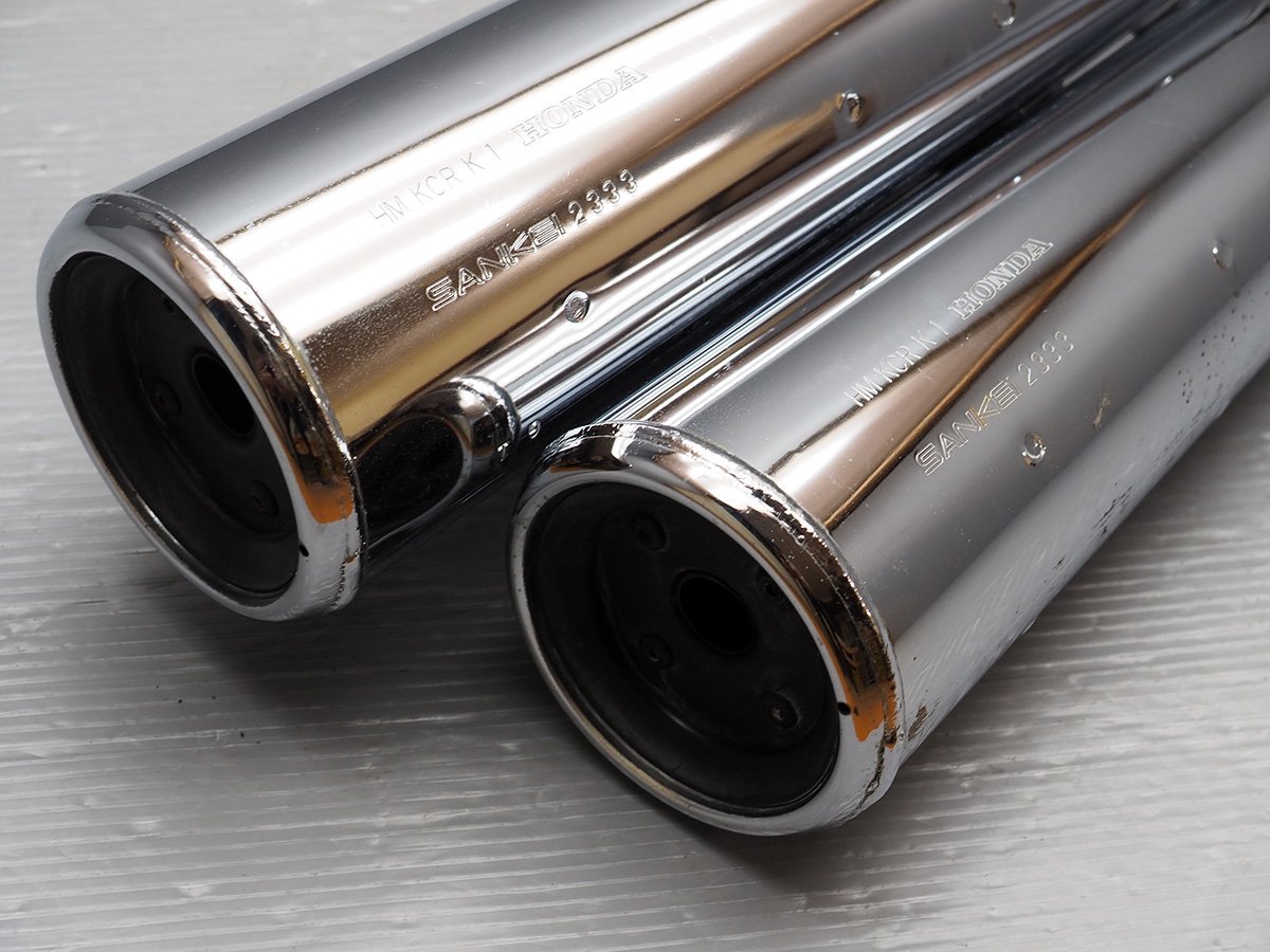 ブイツインマグナ250 純正マフラー マグナ250純正マフラーの