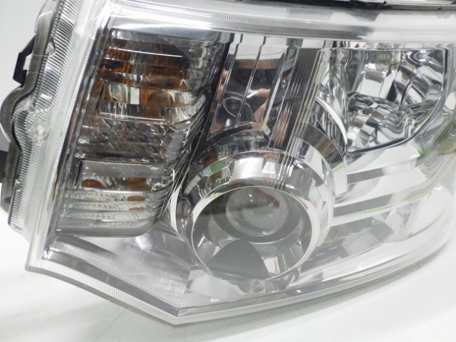 ★コーティング加工済★　ミツビシ　CV系　CV5W　デリカD5　ヘッドライト　左右セット　HID　100-87918　230120059 CV5W デリカＤ：５ 三菱 シャモニー ミツビシ CV1W