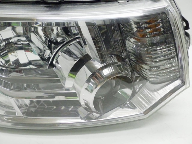 ★コーティング加工済★　ミツビシ　CV系　CV5W　デリカD5　ヘッドライト　左右セット　HID　100-87918　230120059 CV5W デリカＤ：５ 三菱 シャモニー ミツビシ CV1W