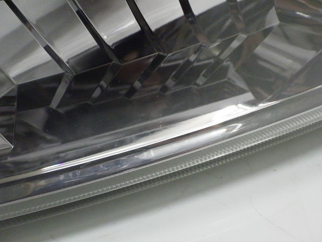 ★コーティング加工済★　ミツビシ　CV系　CV5W　デリカD5　ヘッドライト　左右セット　HID　100-87918　230120059 CV5W デリカＤ：５ 三菱 シャモニー ミツビシ CV1W