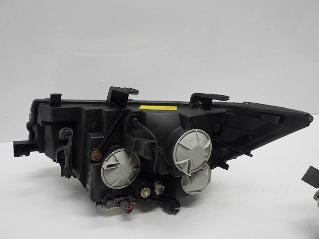 ★コーティング加工済★　ミツビシ　CV系　CV5W　デリカD5　ヘッドライト　左右セット　HID　100-87918　230120059 CV5W デリカＤ：５ 三菱 シャモニー ミツビシ CV1W