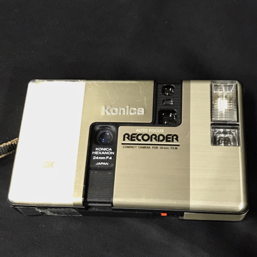 RECORDER カメラ、光学機器 コニカ AUTO FOCUS⁄RECORDER Konica FOCUS