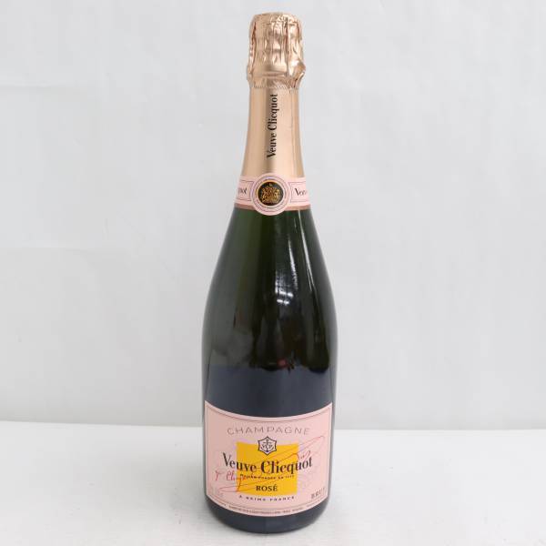 ブリュット ヴーヴ Clicquot（ヴーヴ ロゼ O6B1881 : 1円~Veuve