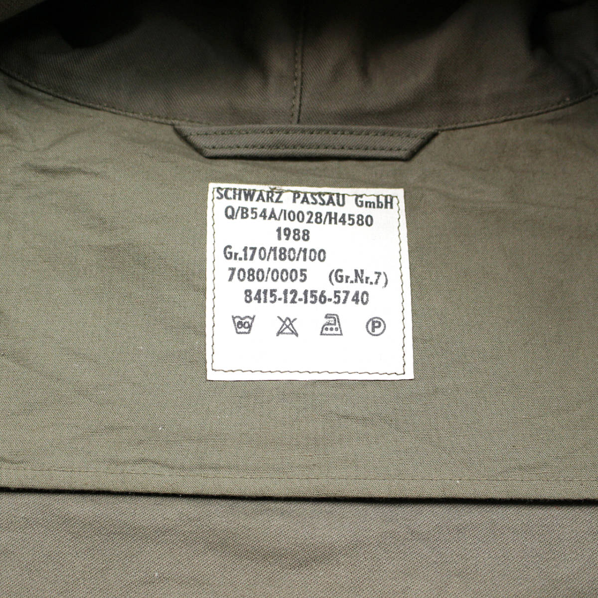 ☆1988年 ビンテージ ドイツ軍 モッズコート ライナー付き フィールド 