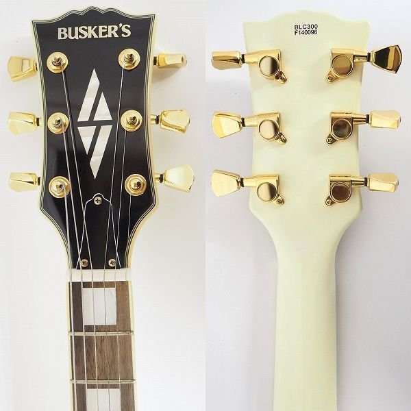 BUSKER'S BLC300 レスポールカスタム エレキギター レスポールカスタム