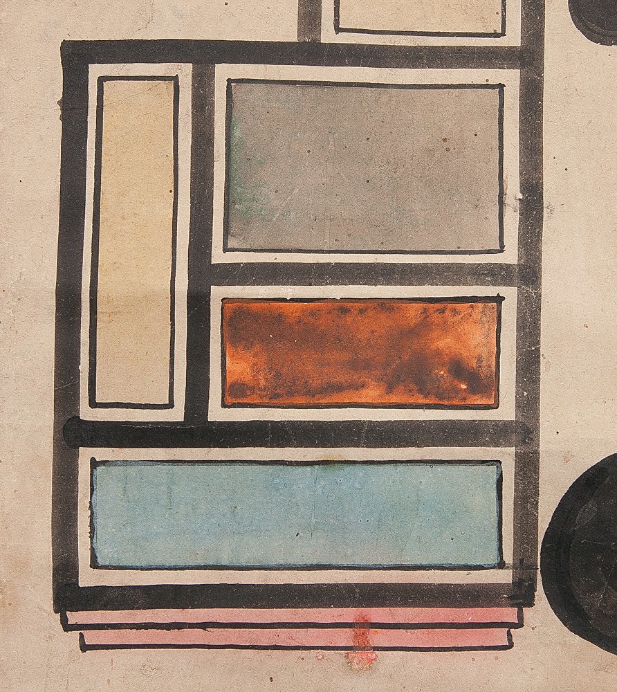 朝鮮民画 李朝民画 文字絵 アンティーク書物 F*様 朝鮮民画 李朝民