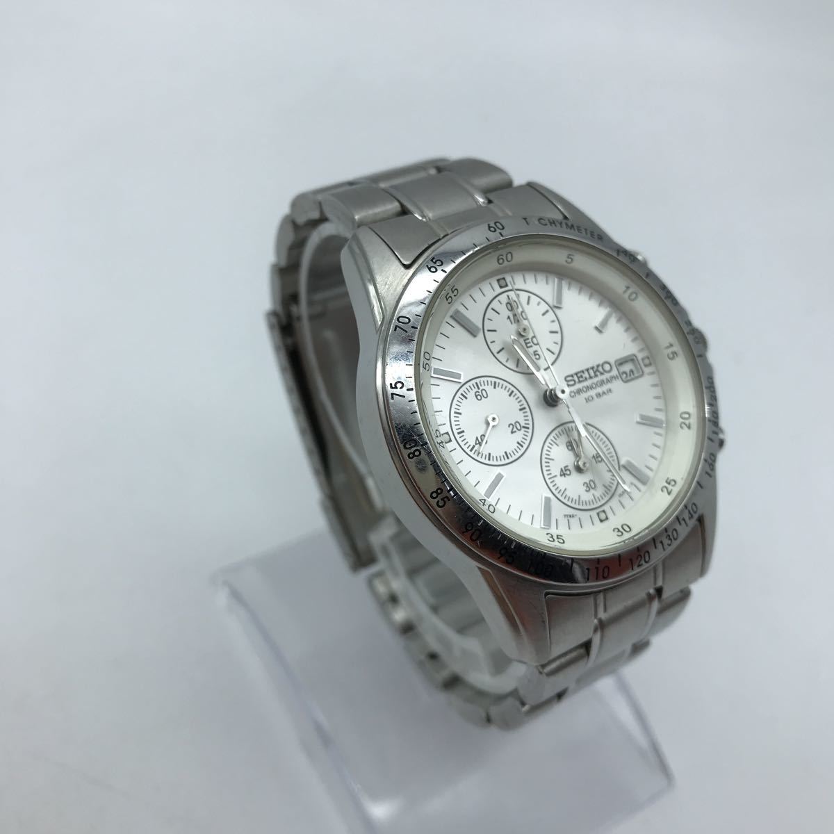 SEIKO 腕時計 セイコー 7T92-0DW0 クロノグラフ クオーツ quartz