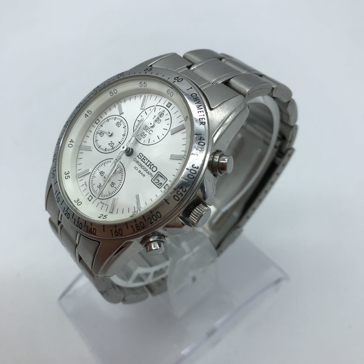 SEIKO 腕時計 セイコー 7T92-0DW0 クロノグラフ クオーツ quartz