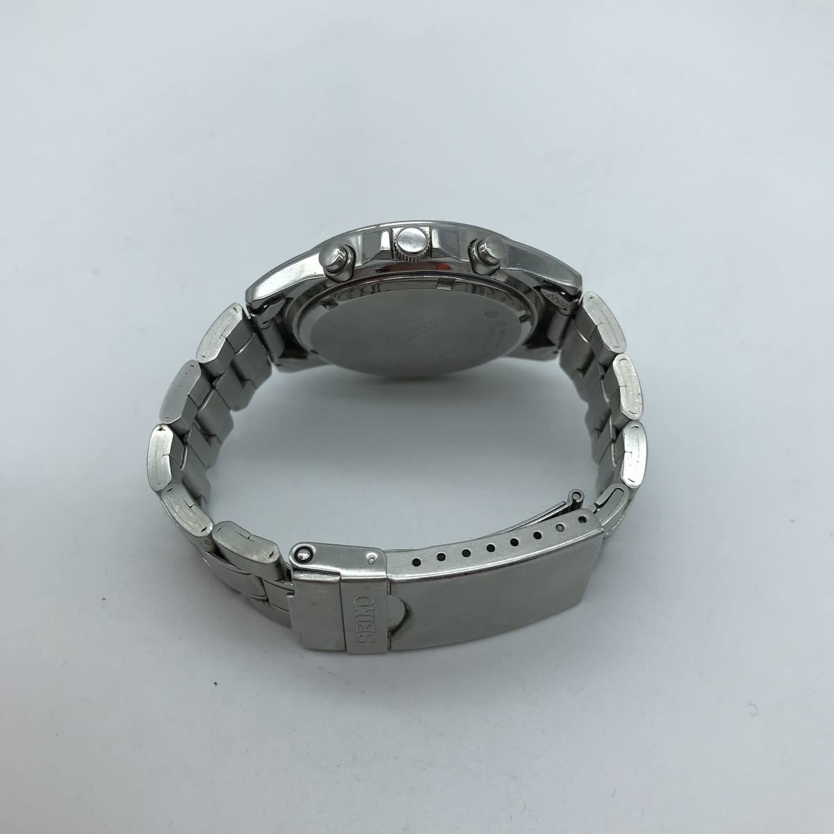 SEIKO 腕時計 セイコー 7T92-0DW0 クロノグラフ クオーツ quartz