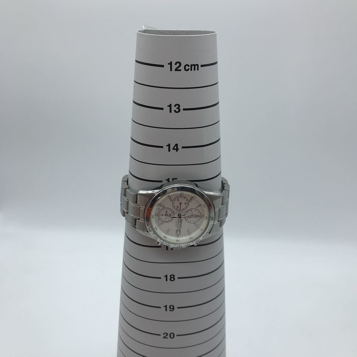 はな。様送料分 SEIKO 腕時計 セイコー 7T92-0DW0 クロノグラフ クオーツ quartz
