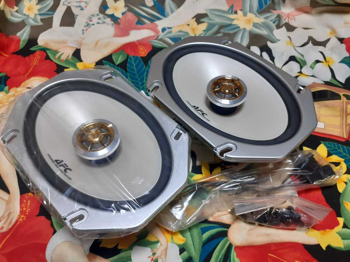 298 ハイレゾ対応 ケンウッド　13×18㎝コアキシャル パールマイカPPコーン 他も多数出品中　KENWOOD　デッドストック 