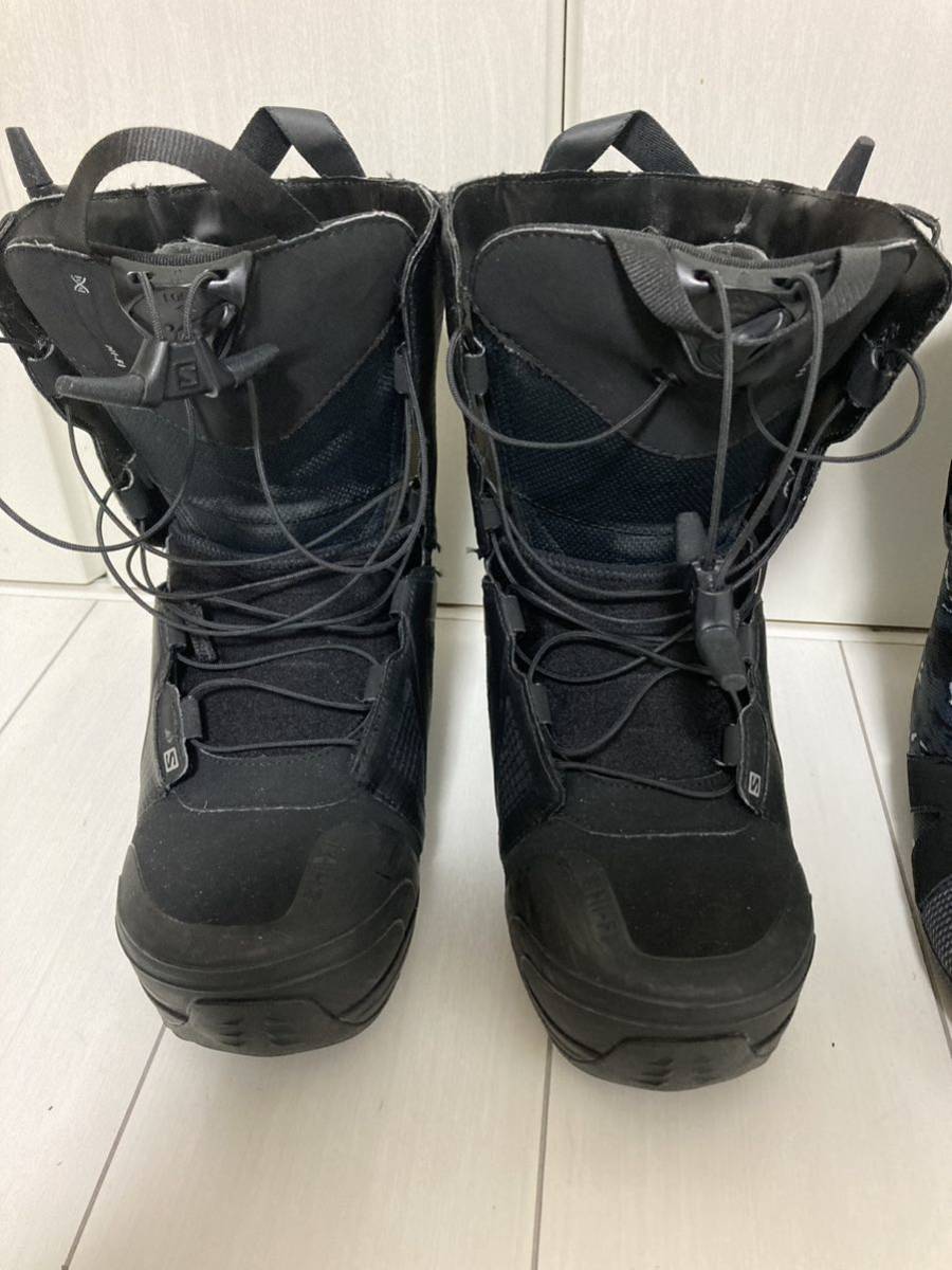 サロモン SALOMON ハイファイ HIFI ソフトブーツ 27cm ラントリ