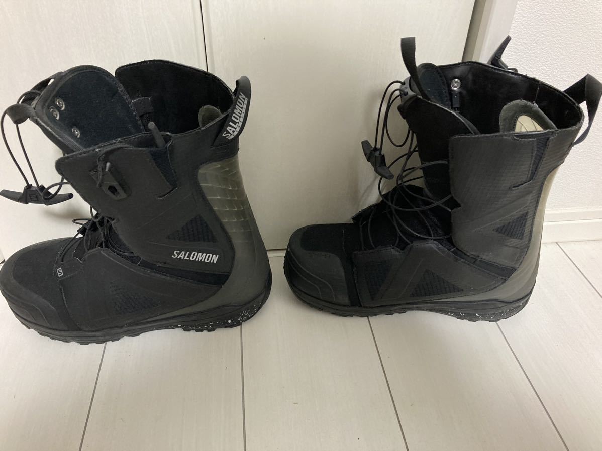 サロモン SALOMON ハイファイ HIFI ソフトブーツ 27cm ラントリ