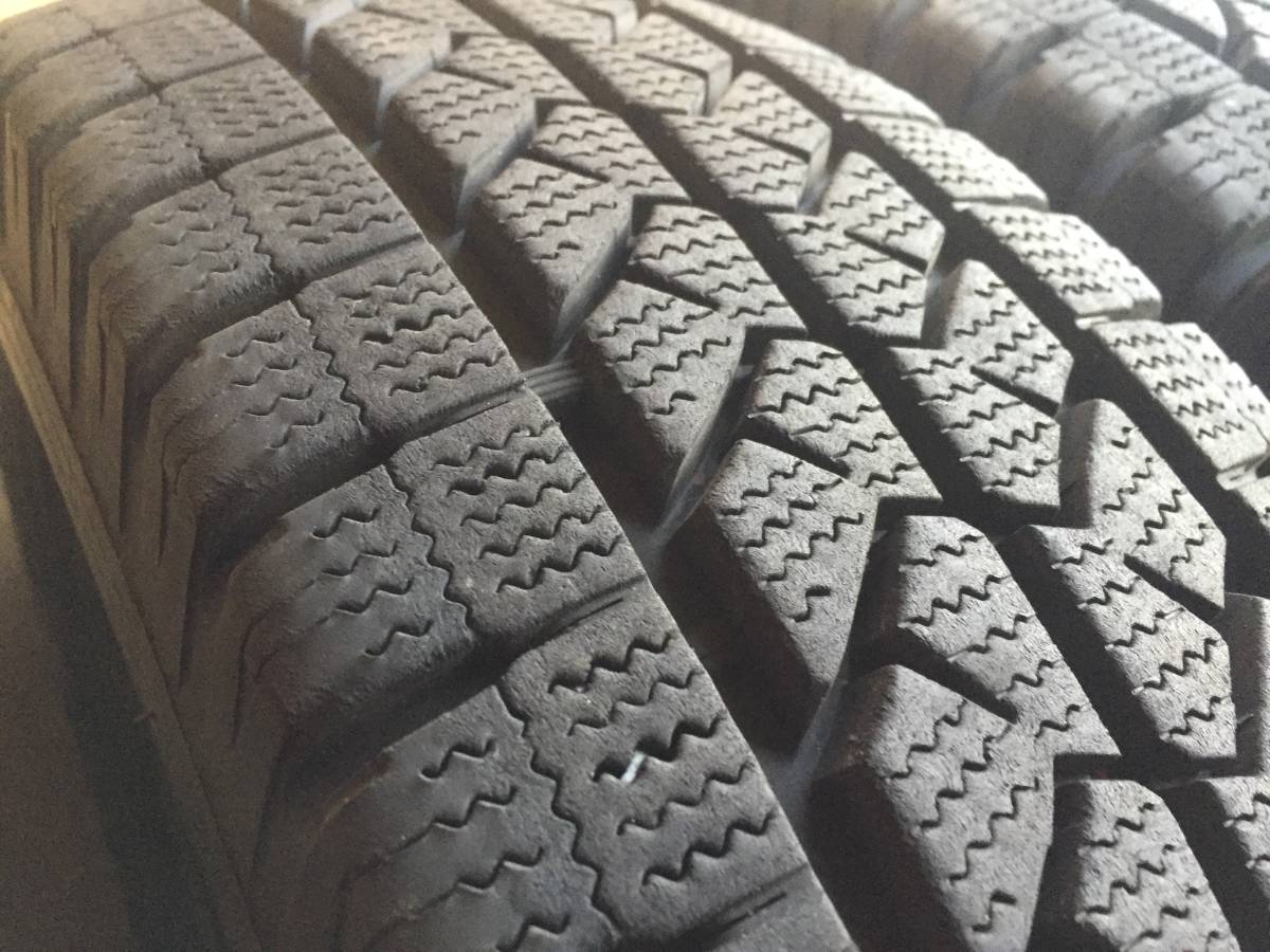 20年製造 バリ山 195/80R15 107/105LT☆BS VL1☆スタッドレス☆4