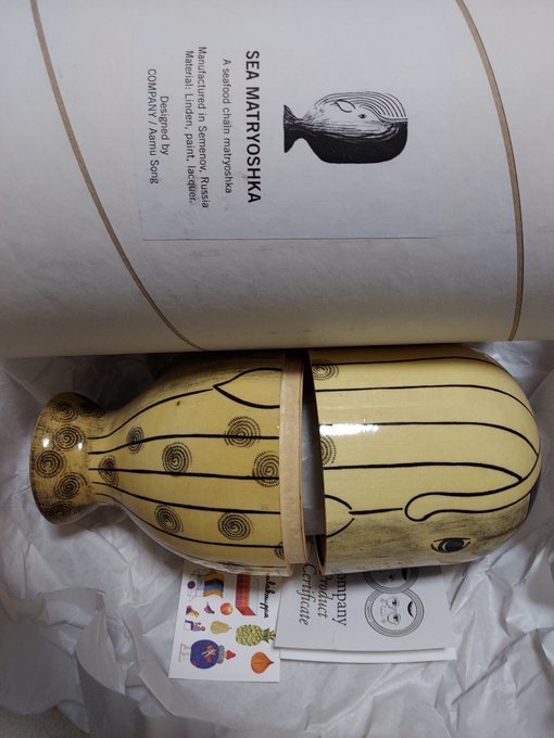 COMPANY Sea SHOP マトリョーシカ Matryoshka｜これまでに販売した商品